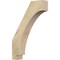 Ekena Millwork 4"W x 18"D x 26"H Imperial Rough Sawn Knee Brace, Douglas Fir BRC04X18X26IMP00RDF - alternate 1